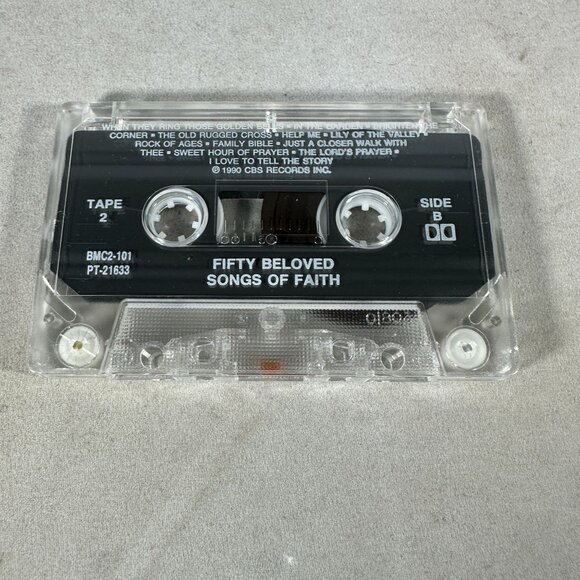 Readers Digest Fifty Beloved Songs Of Faith Cassette Tape 1990 Religious Music - Picture 3 of 4